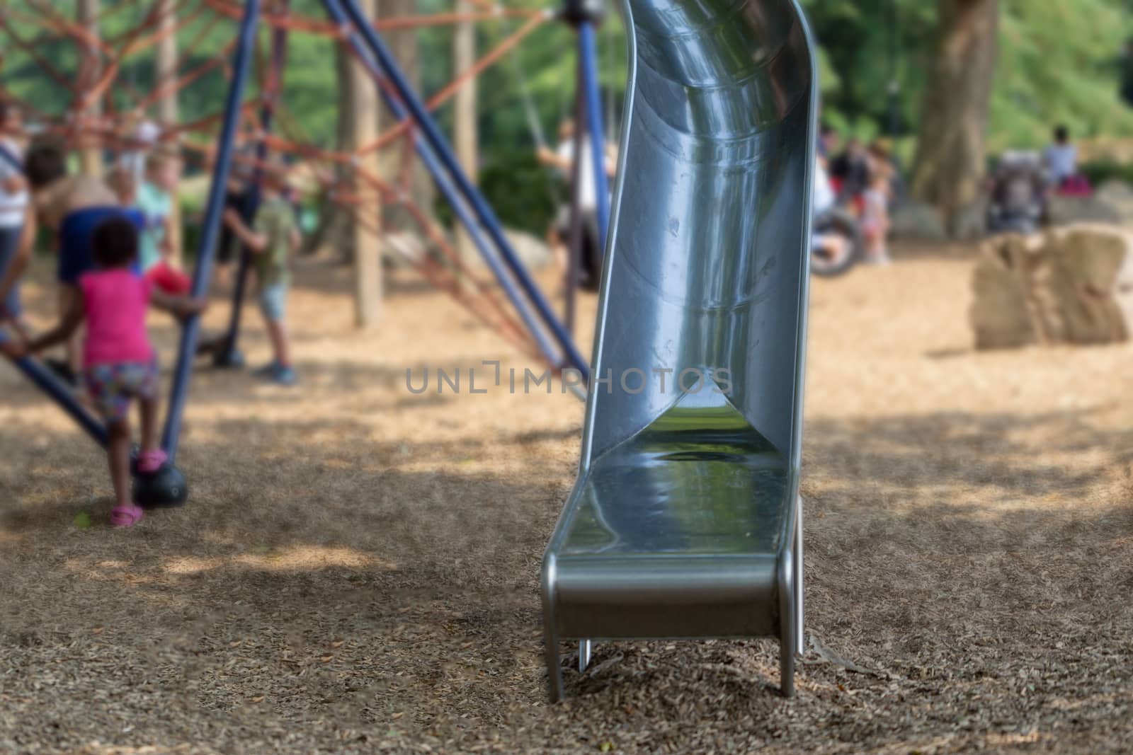 Playground Slide by magicbones