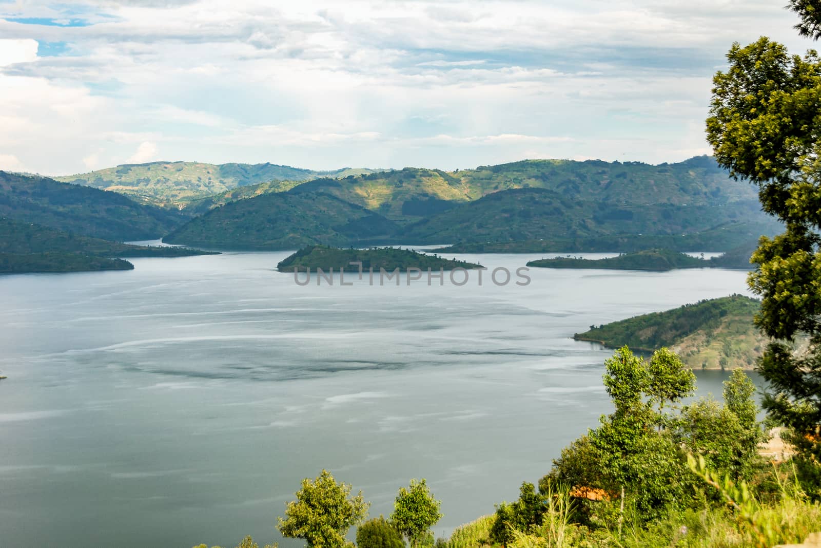 Lake Kivu In Rwanda by magicbones