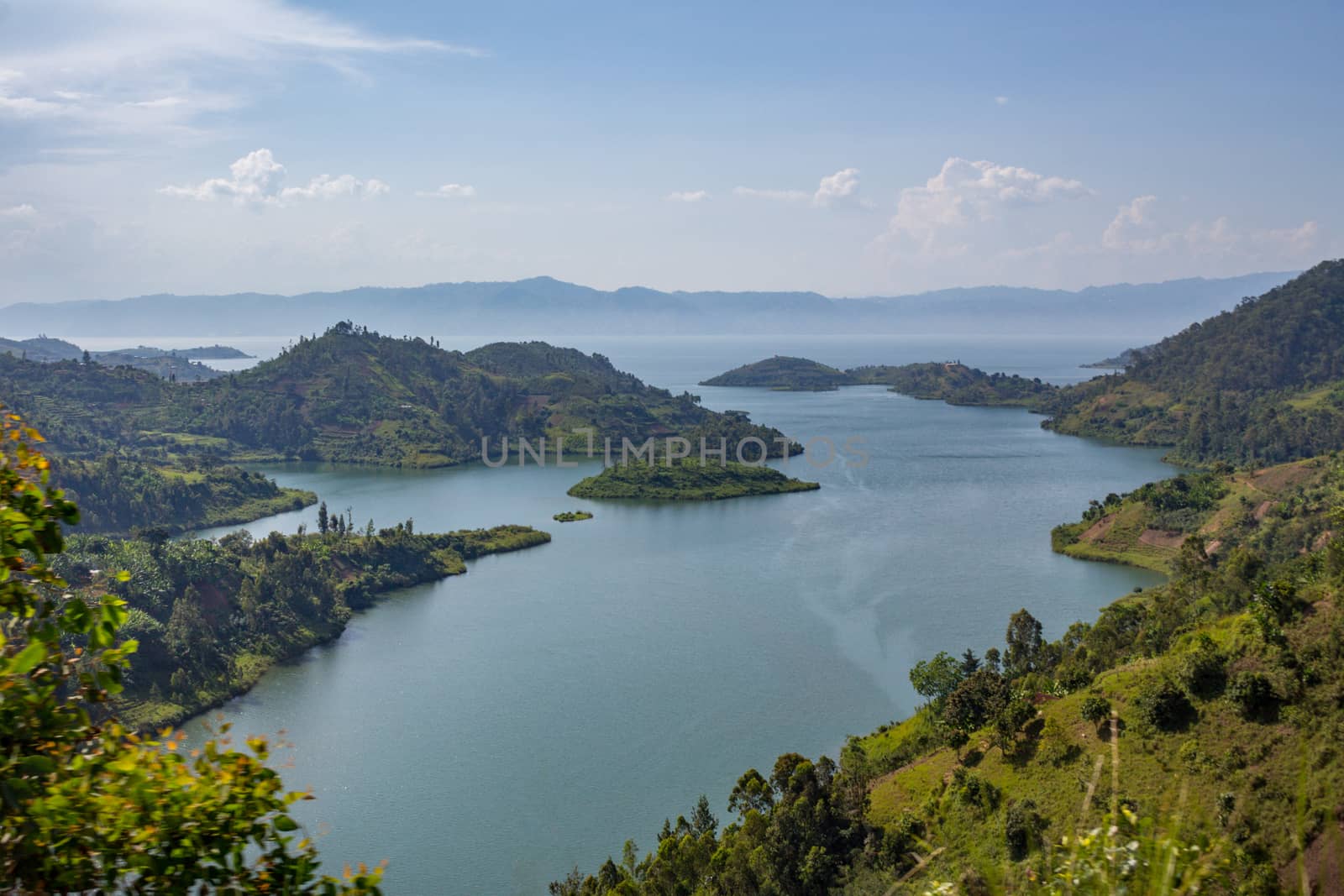 Lake Kivu in Rwanda by magicbones