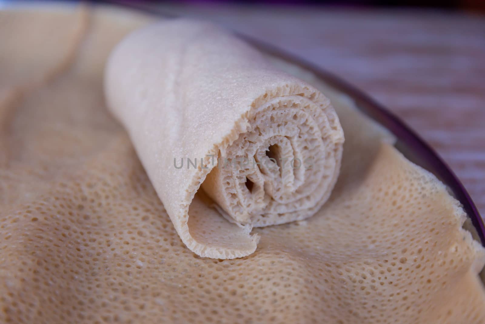 Injera, a staple food of Ethiopia by magicbones