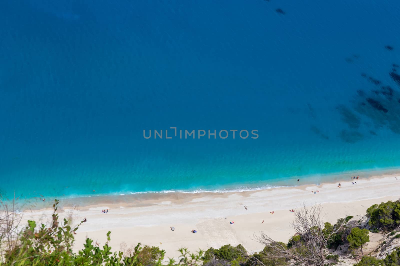 Egremni beach, Lefkada, Greece by magicbones