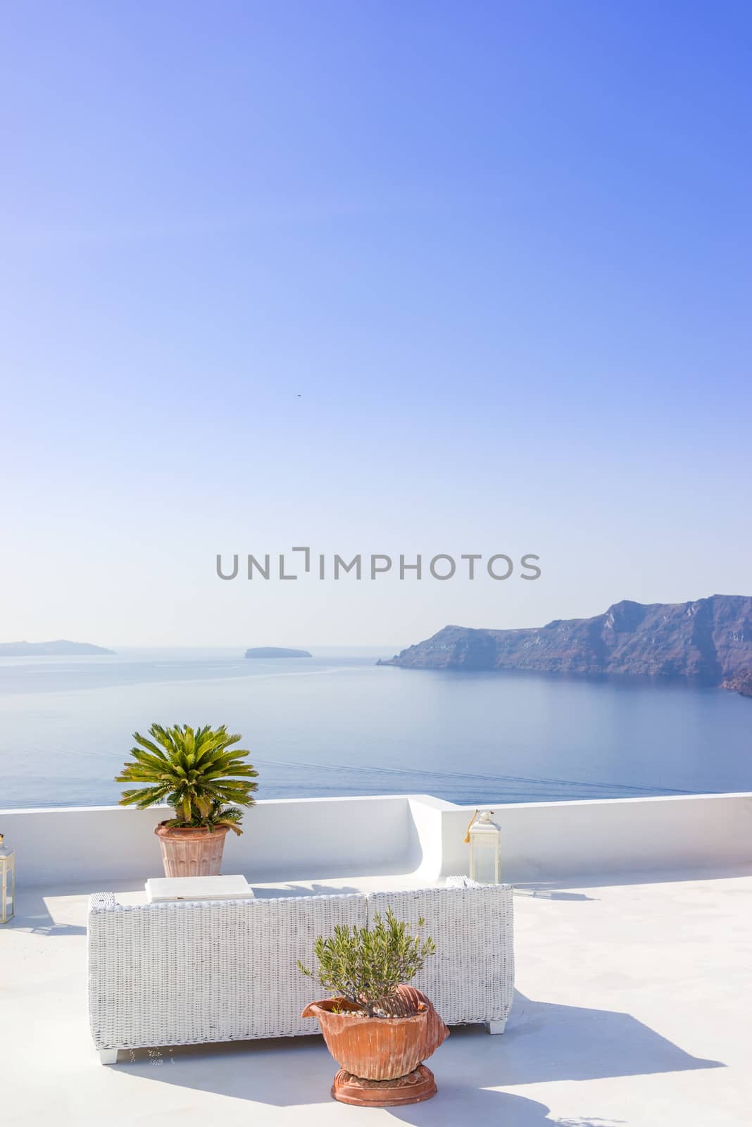 Oia Santorini island Cyclades Greece