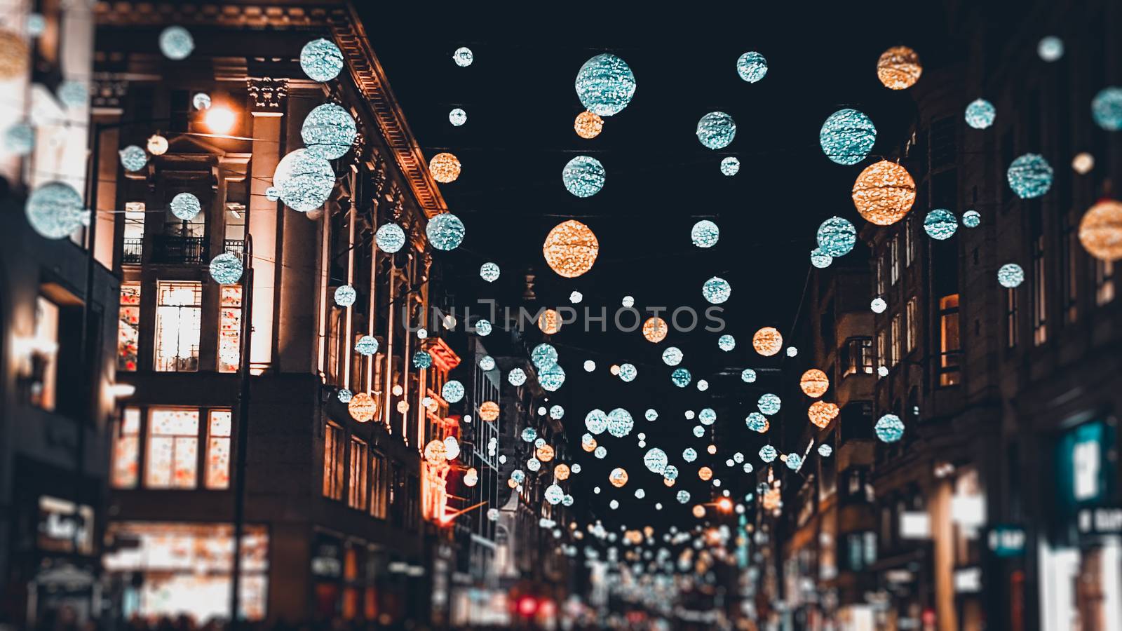 London Christmas Lights by magicbones