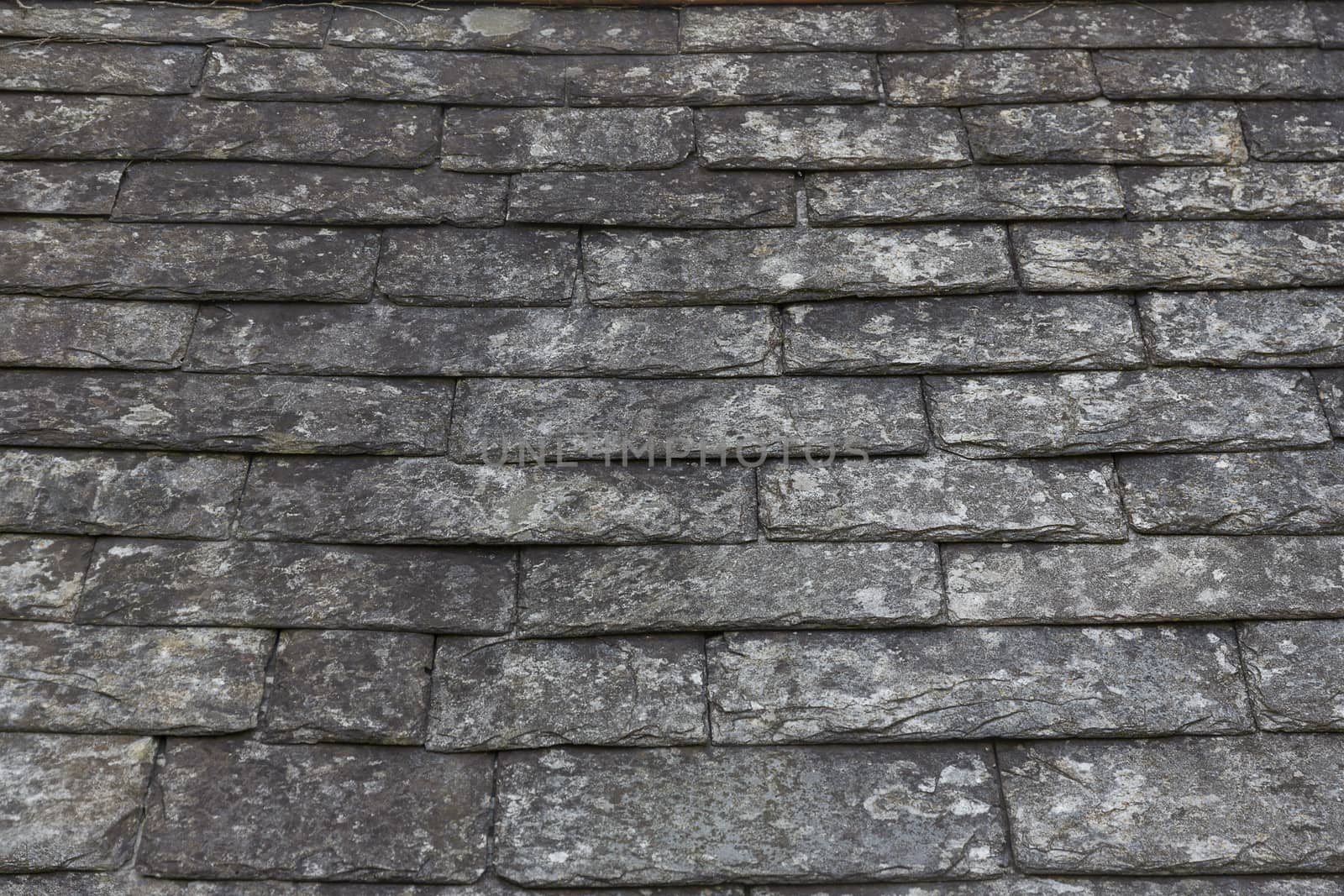 Grey slate roof background image by magicbones