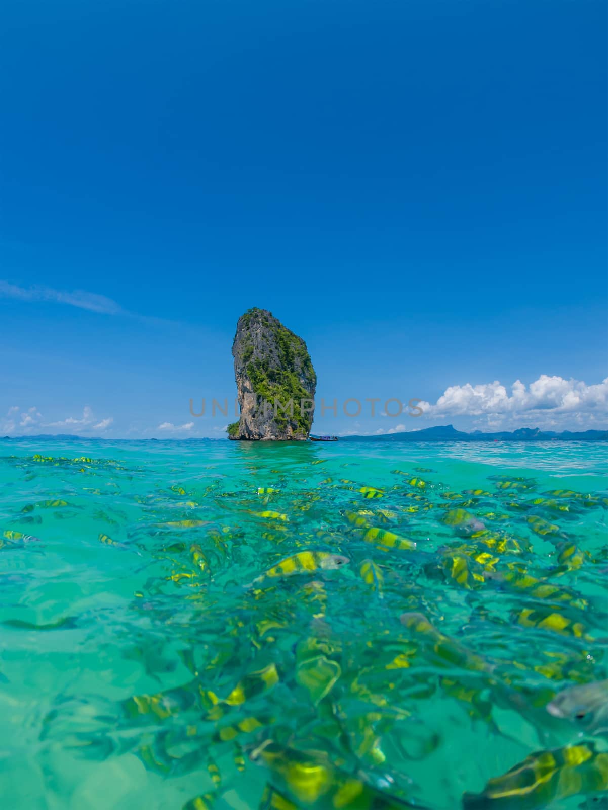 Poda Beach in Krabi