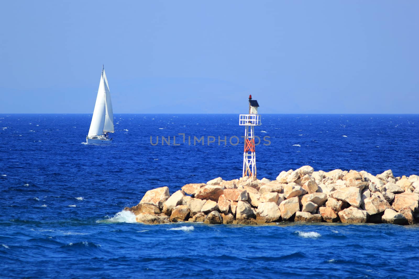 Sailing in Greece around the Ionian islands