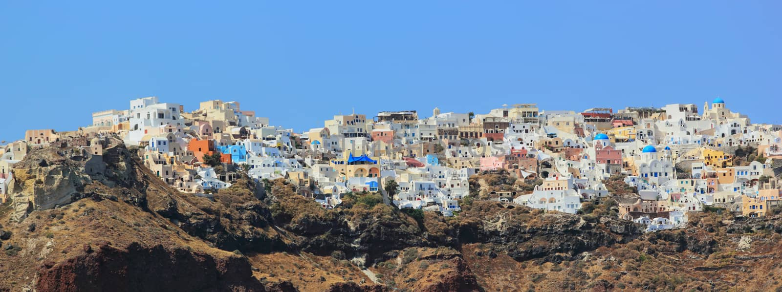 Santorini island Greece by Netfalls