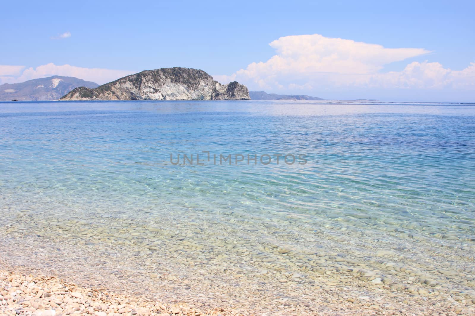 Beautiful beach in Greece  by Netfalls