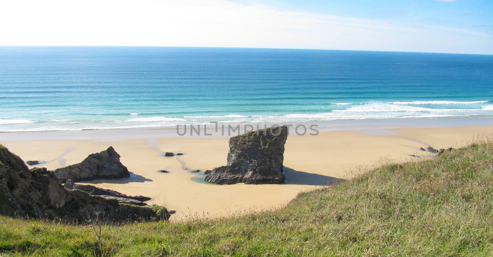 Bedruthan Steps, Cornwall