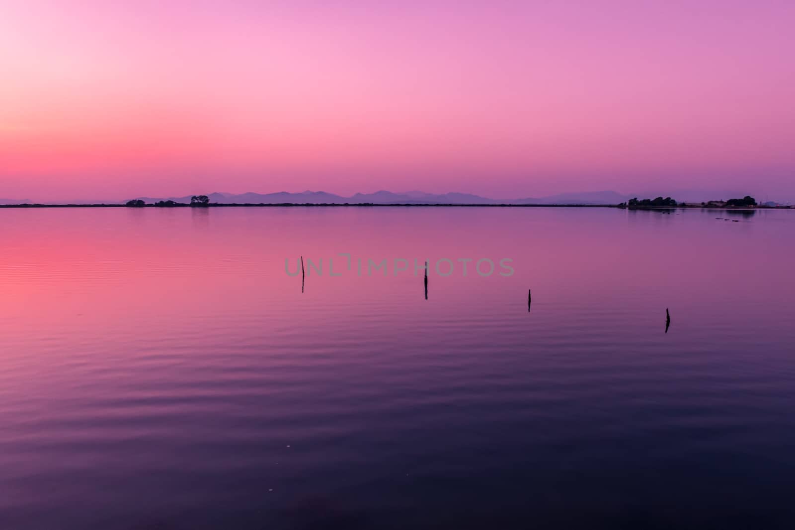 Lefkas marina at sunset, Lefkada, Greece by magicbones