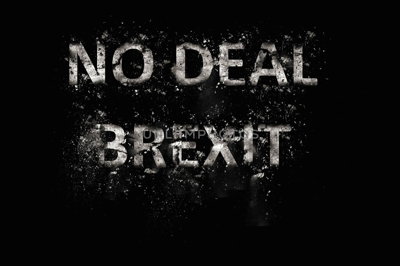 Exploding No Deal Brexit Text
