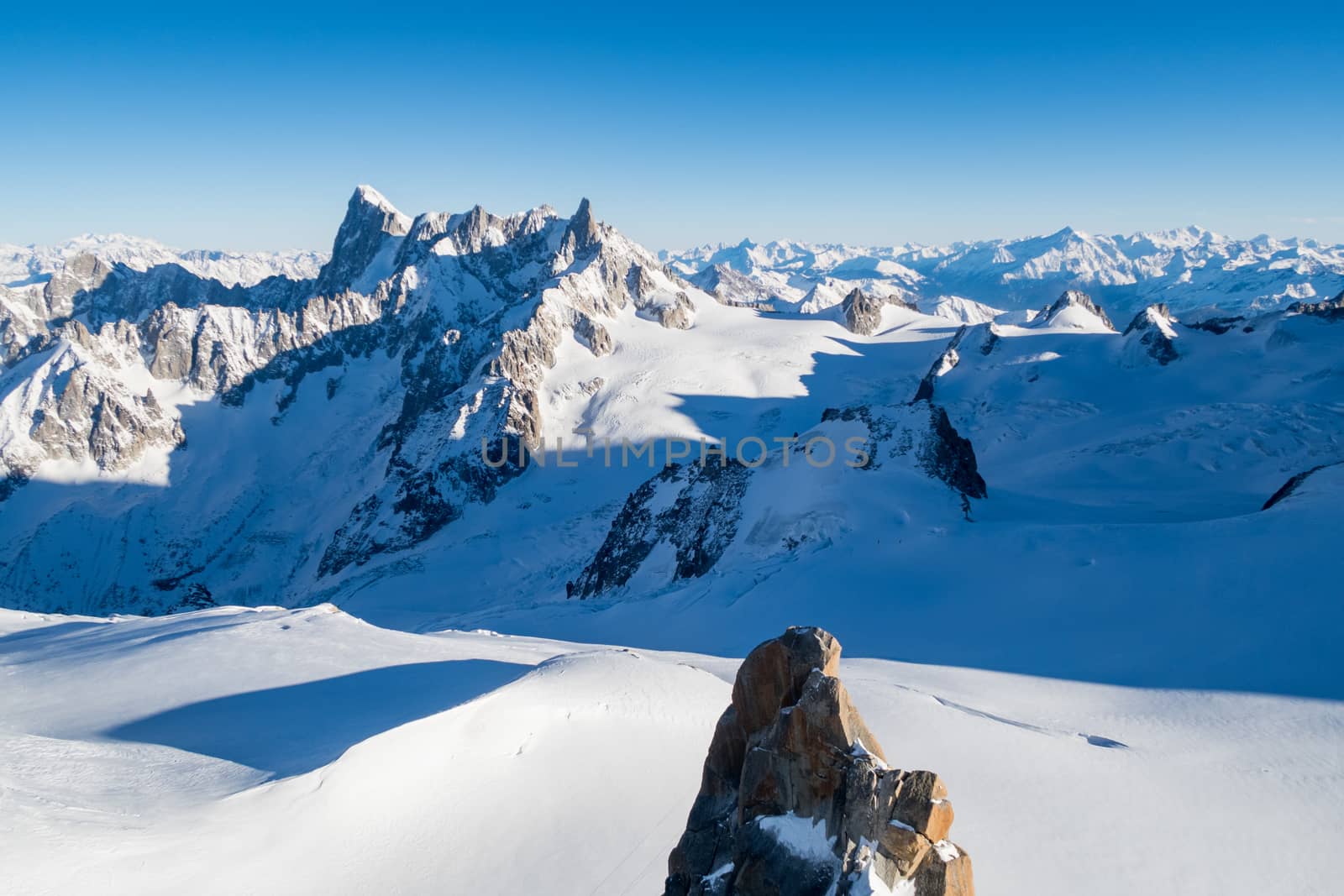 Rochefort Ridge, Chamonix, France