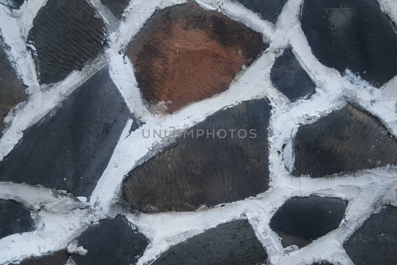 Concrete floor abstract background: polished concrete wall texture, polishing loft style raw cement, wallpaper art template concept with space for text or image