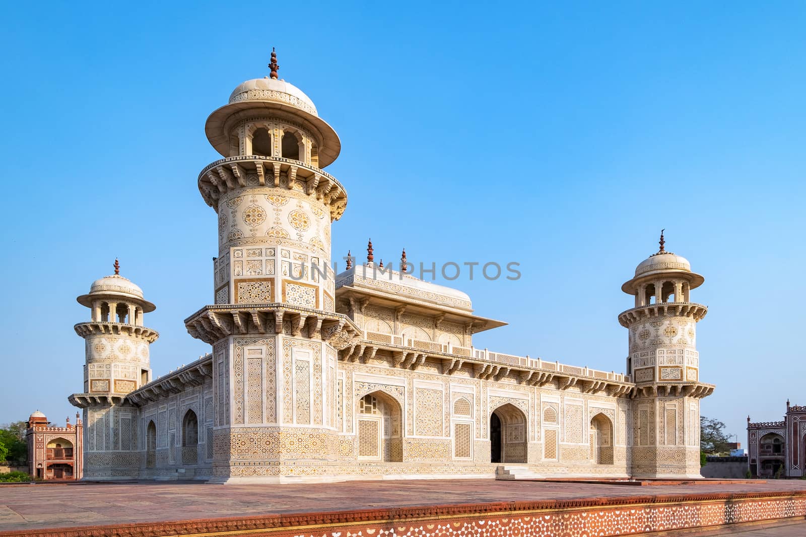 Itmad-ud-Daula, also know as Baby Taj, Agra, Uttar Pradesh, India