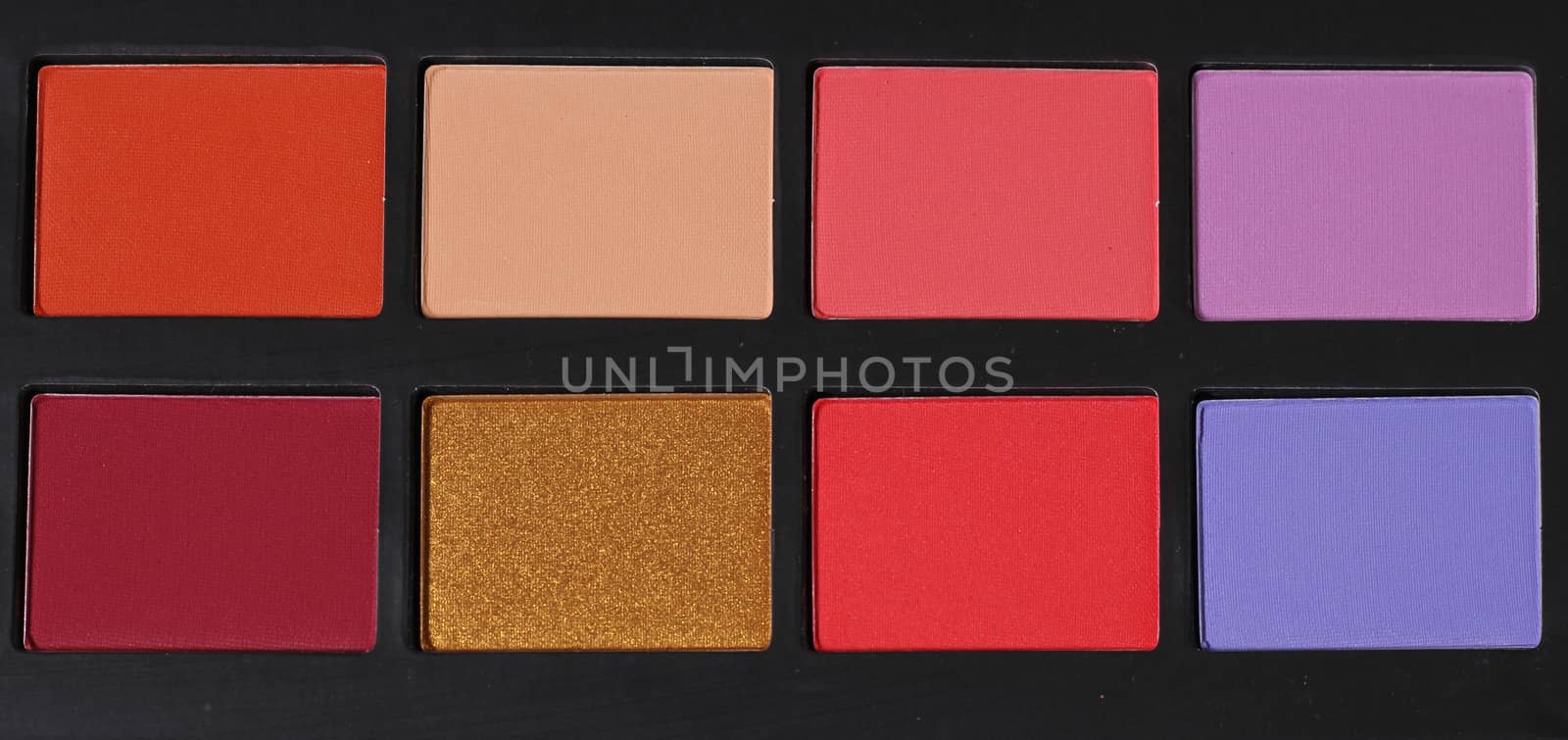 Colorful Pressed Pigment Cosmetics Palette by Marti157900