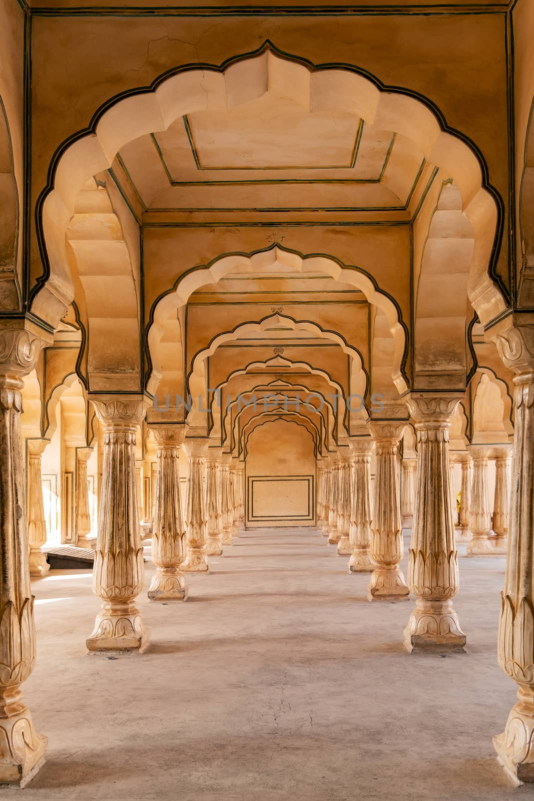 Amer Fort in Jaipur, Rajasthan, India. by Tanarch