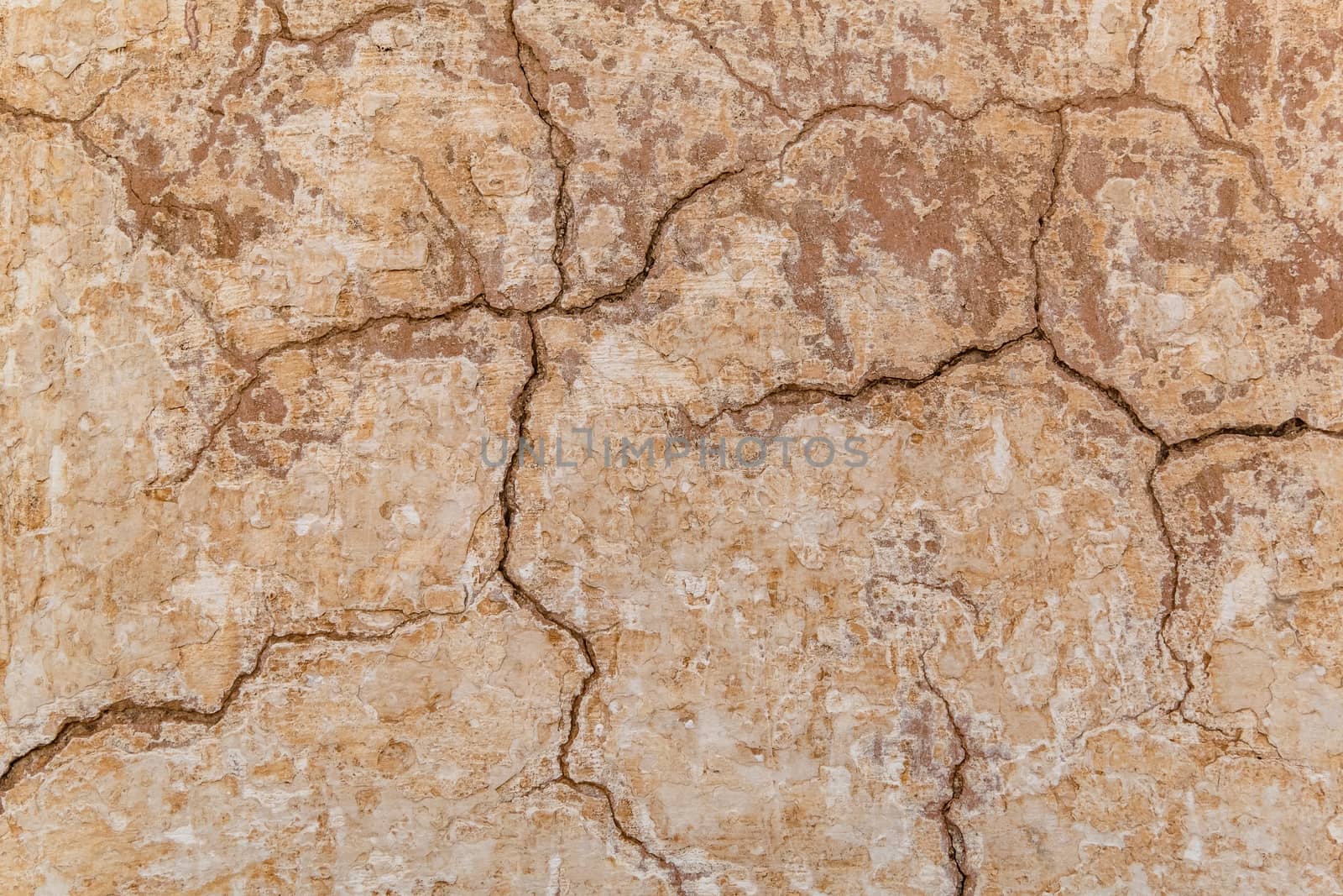 Brown adobe clay wall texture background. Material construction. Architectural detail. Vernacular architecture found in Africa and Asia.