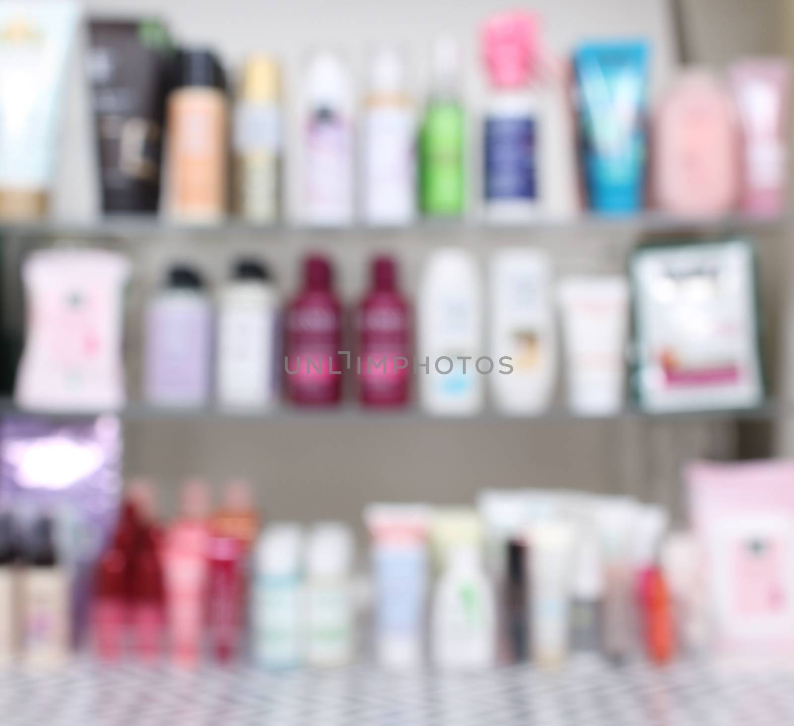 Blurred Background Cosmetics and Beauty Products by Marti157900