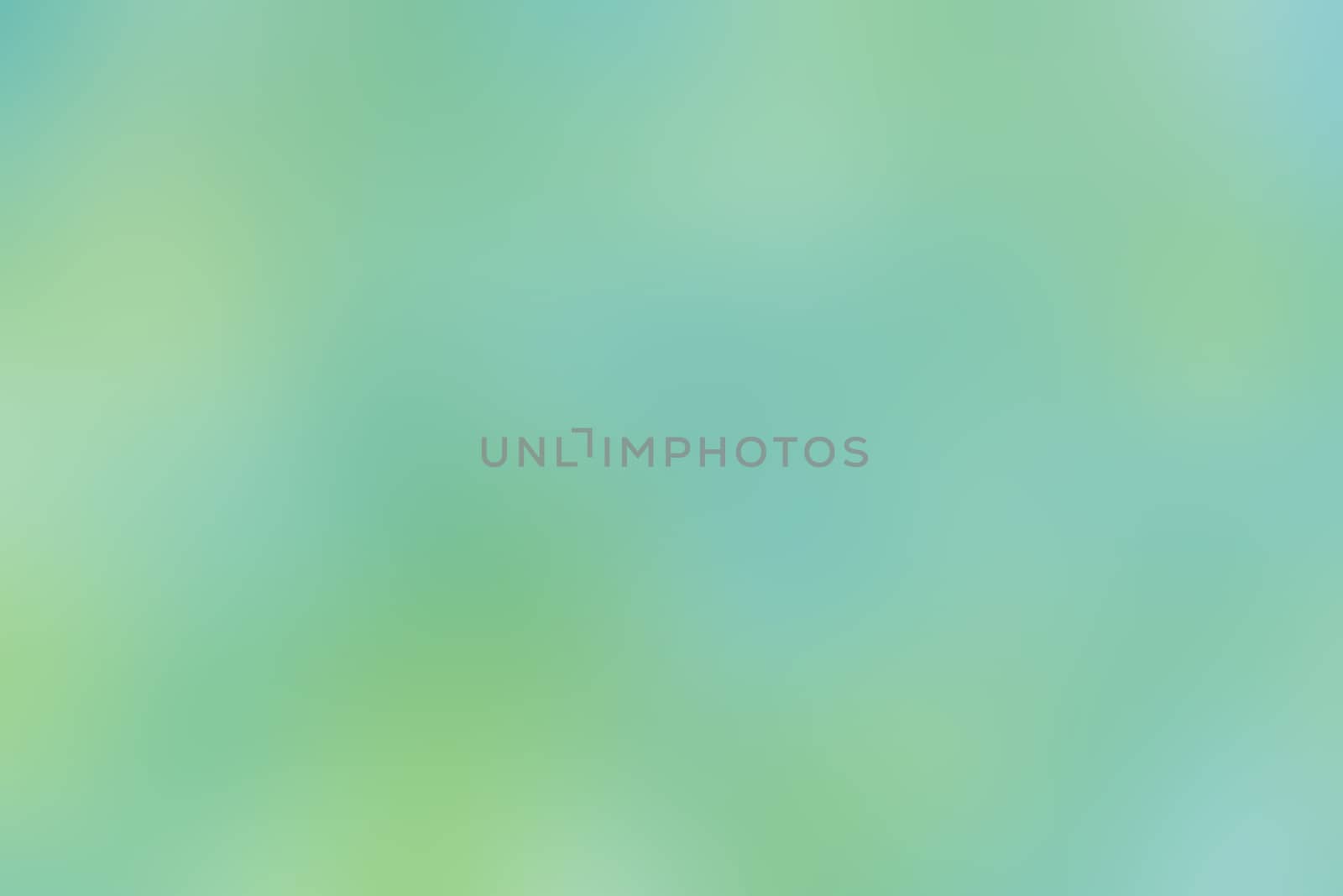 blurred gradient green hue colorful pastel soft background illustration for cosmetics banner advertising background