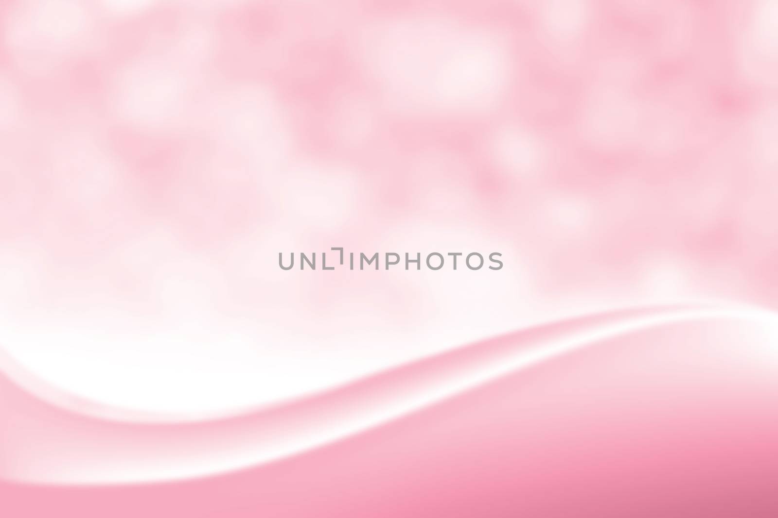 Blurred Smooth Pink elegant soft beauty background, Luxurious Cosmetic backdrop Bokeh soft light shade, Gradient colour tone sweet blur style luxury, Abstract blurry colorful smooth (illustration)