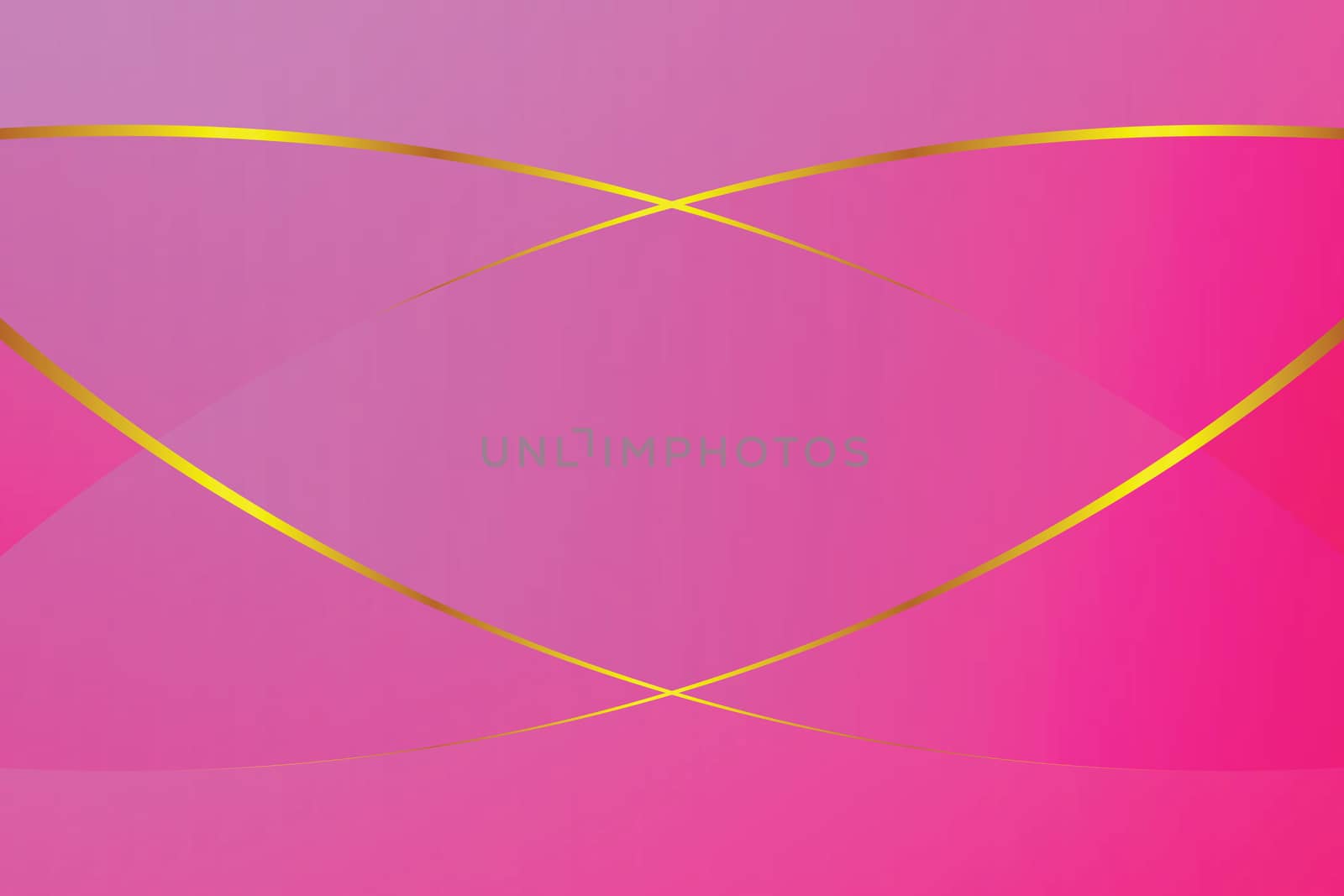 pink gradient color soft light and golden line graphic for cosmetics banner advertising luxury modern background (illustration)