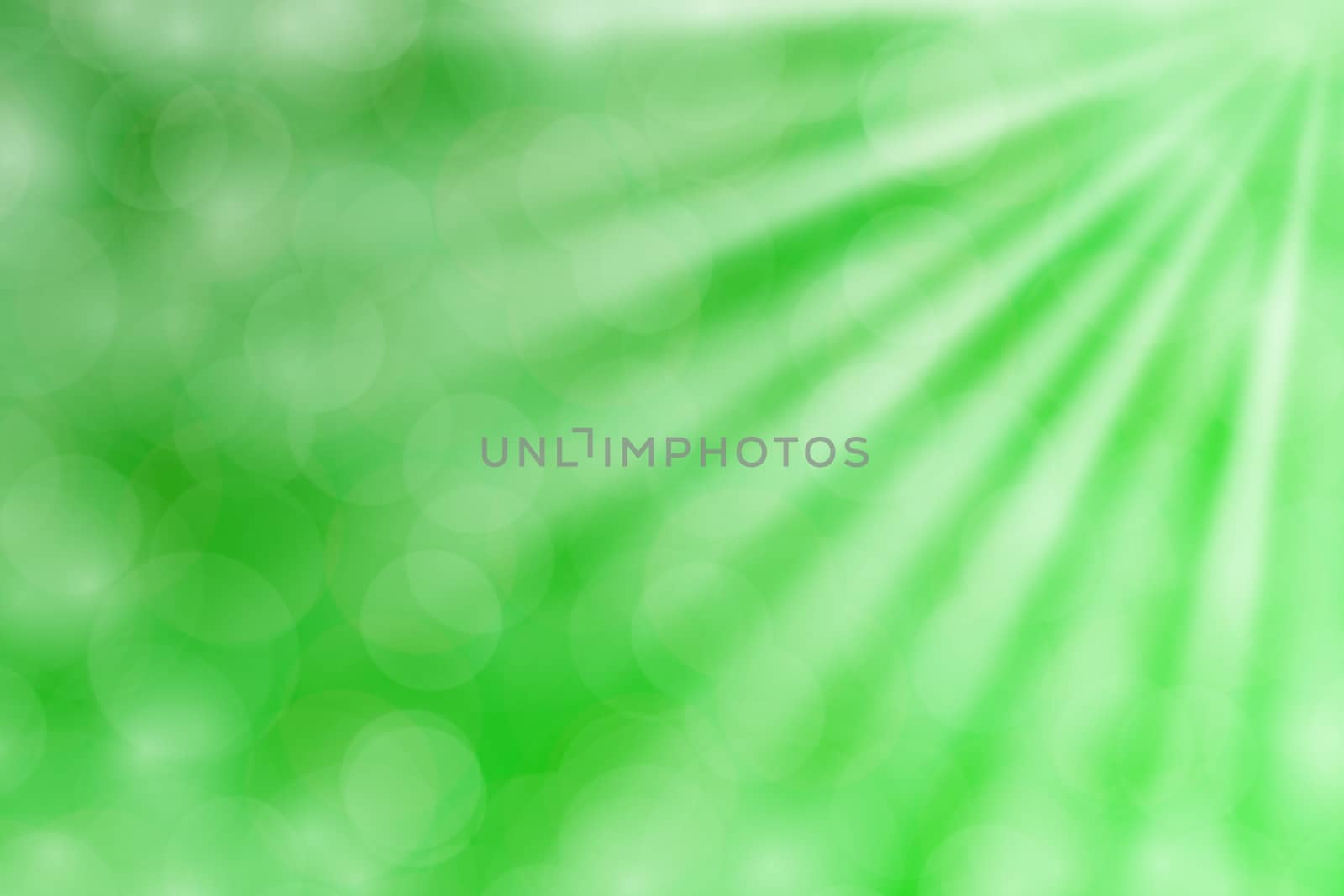 colorful green bokeh lights beam shine on gradient green background for copy space, bokeh colorful light green soft shade, bokeh lights shine on gradient soft green by cgdeaw