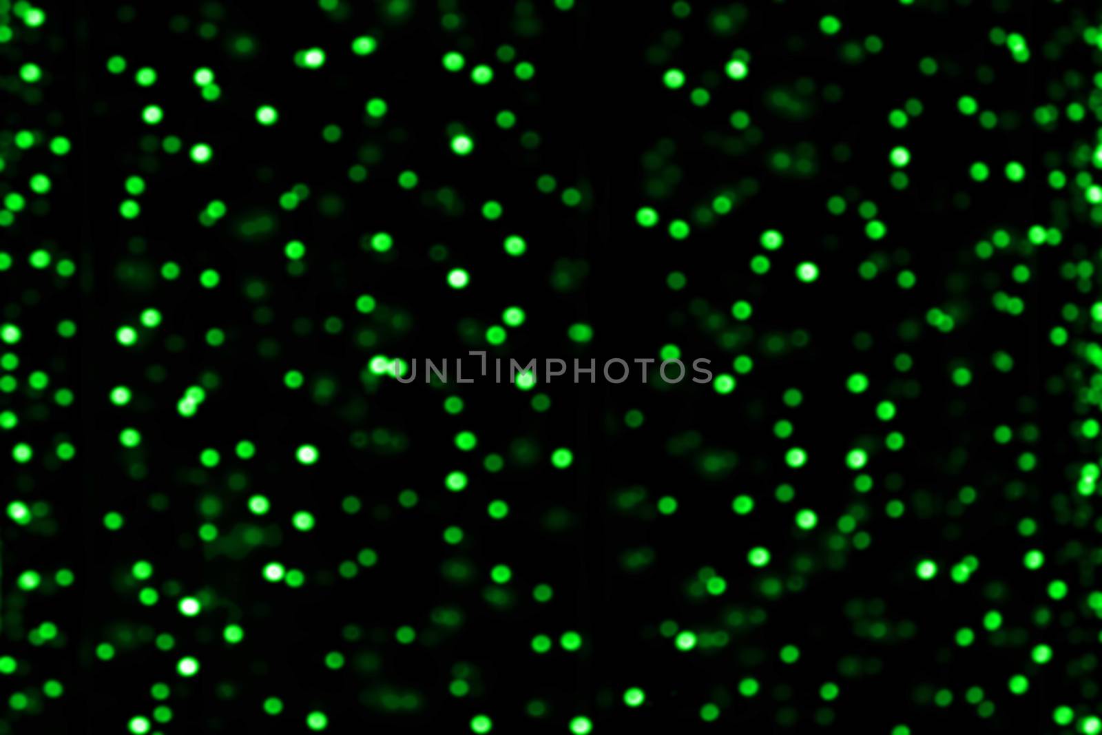 blurred bokeh green light luxury background, gradient green bokeh light glitter and shine background