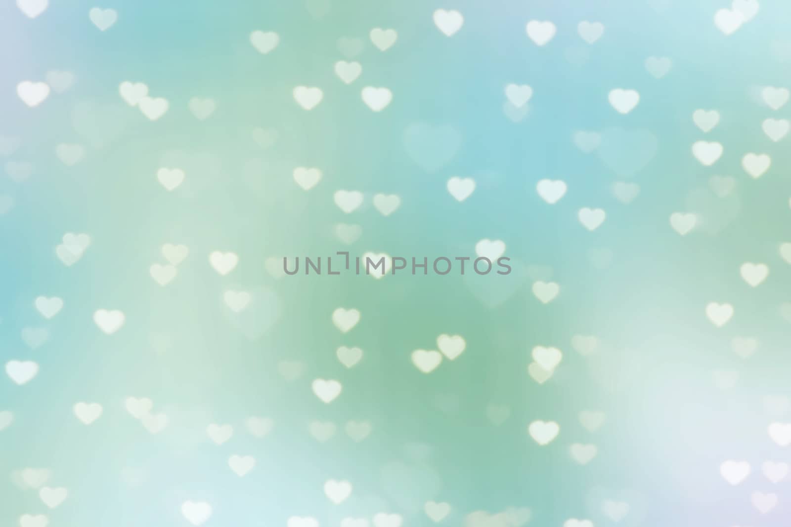 blur heart shape lights bokeh soft green background, colorful bokeh lights heart soft wallpaper, sparkles heart shape bright bokeh valentine romantic background by cgdeaw