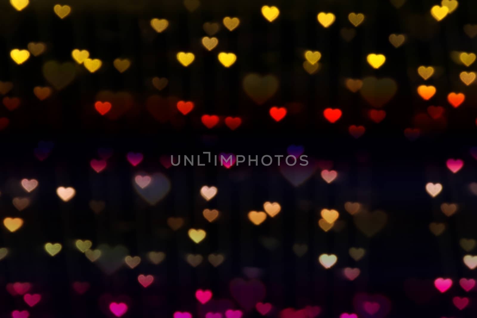 blur heart shape lights bokeh dark background, colorful bokeh lights heart soft wallpaper, sparkles heart shape bright bokeh valentine romantic background by cgdeaw
