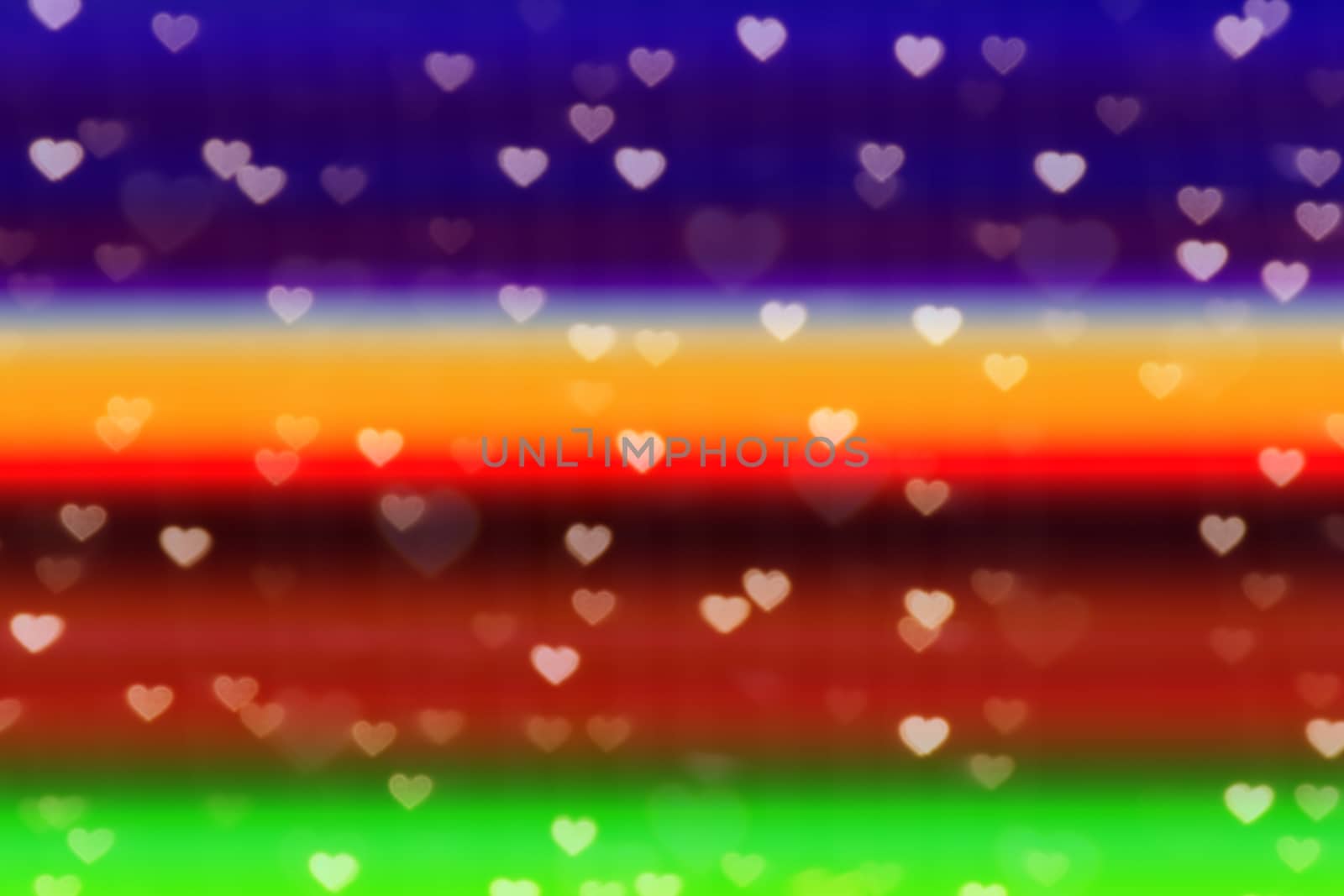 blur heart shape lights bokeh colorful background, colorful bokeh lights heart soft wallpaper, sparkles heart shape bright bokeh valentine romantic background