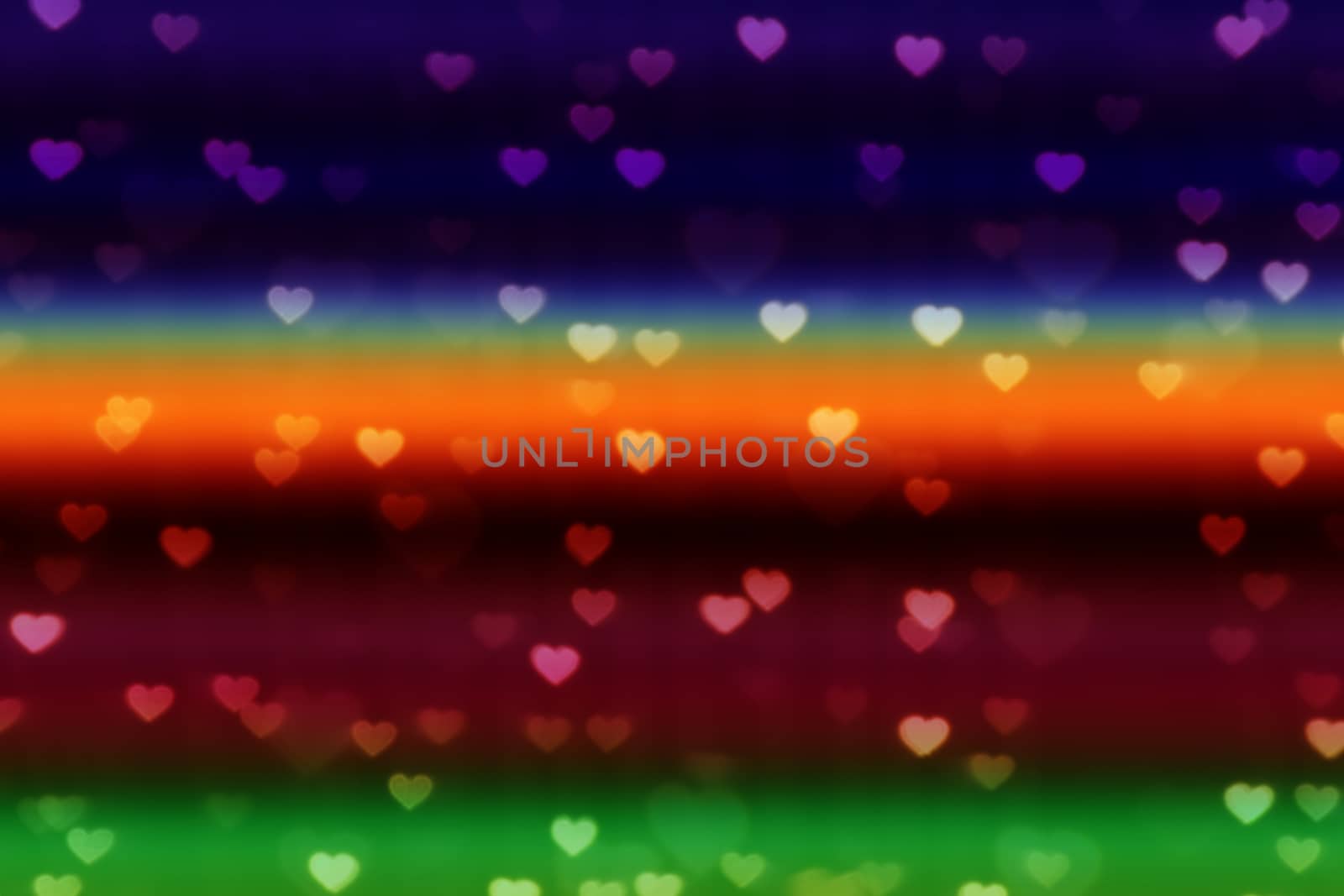 blur heart shape lights bokeh colorful background, colorful bokeh lights heart soft wallpaper, sparkles heart shape bright bokeh valentine romantic background