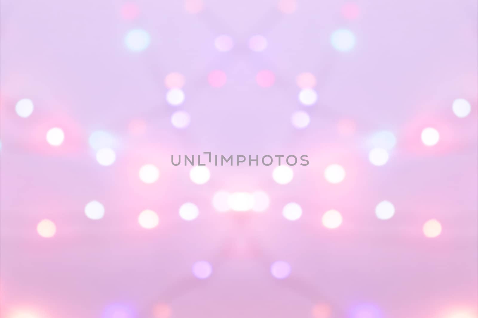 blurred light bokeh colorful purple and pink soft background