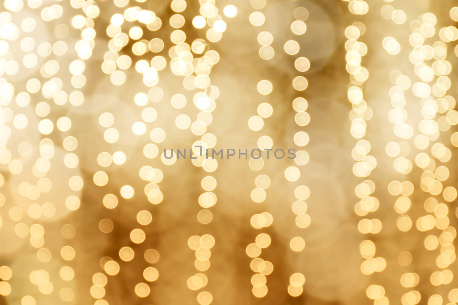 Lighting bokeh gold bright Christmas happy new year Background, Glamour Gold color background, Blurred yellow gold night light background, Glitter golden bright background by cgdeaw