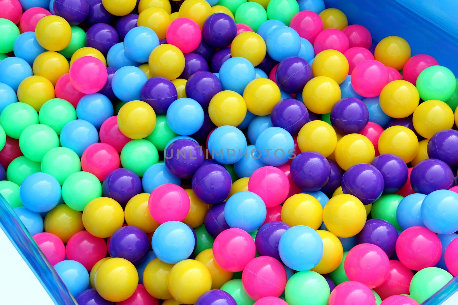 Plastic pool ball party colorful for kids to play ball in water park, Colorful ball plastic texture abstract background pattern, Toys ball for children