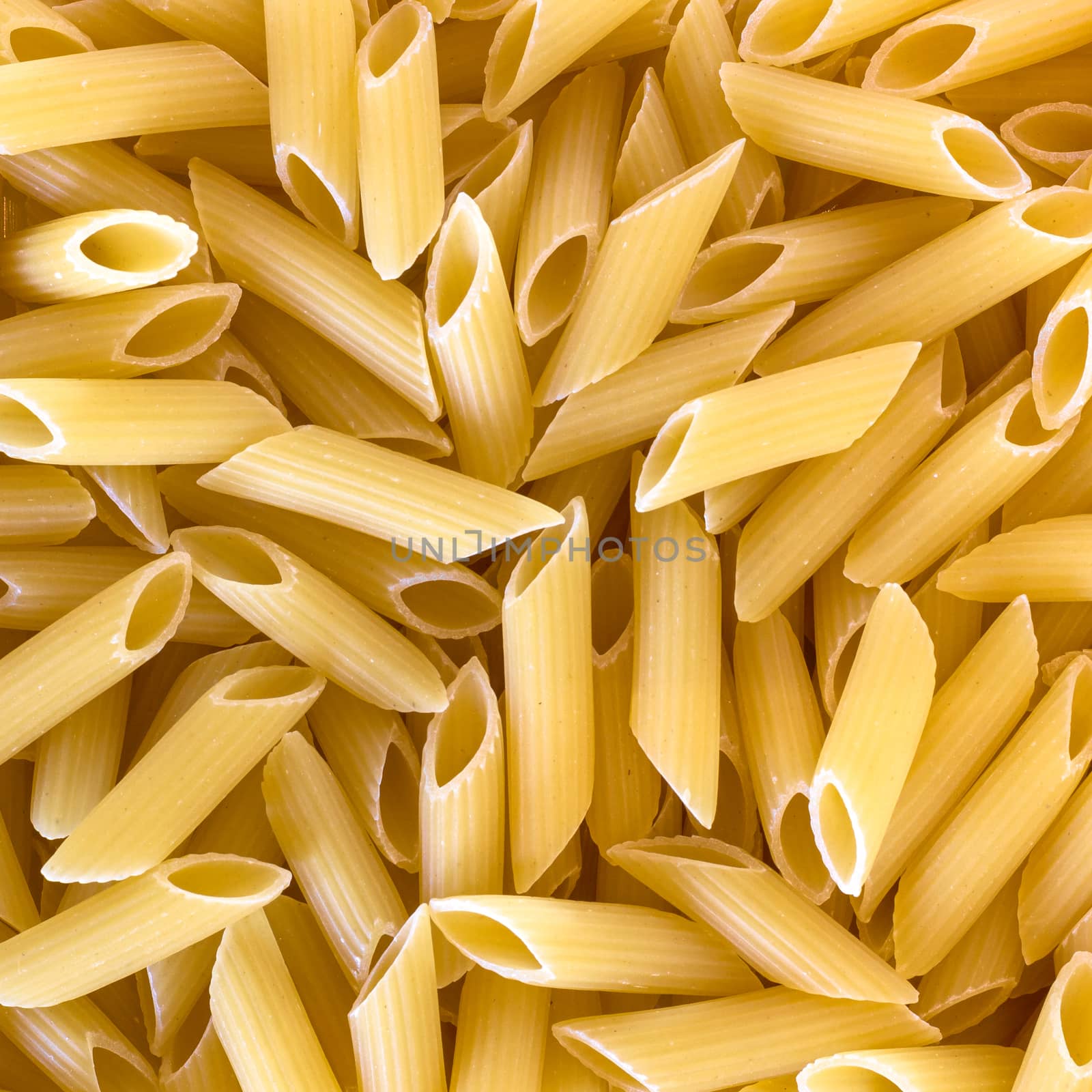 Penne pasta background by germanopoli