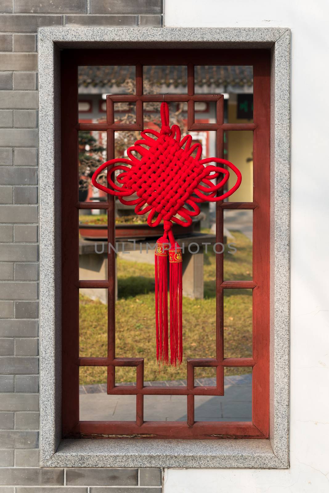 Red chinese decoration - Chinese new year by LP2Studio