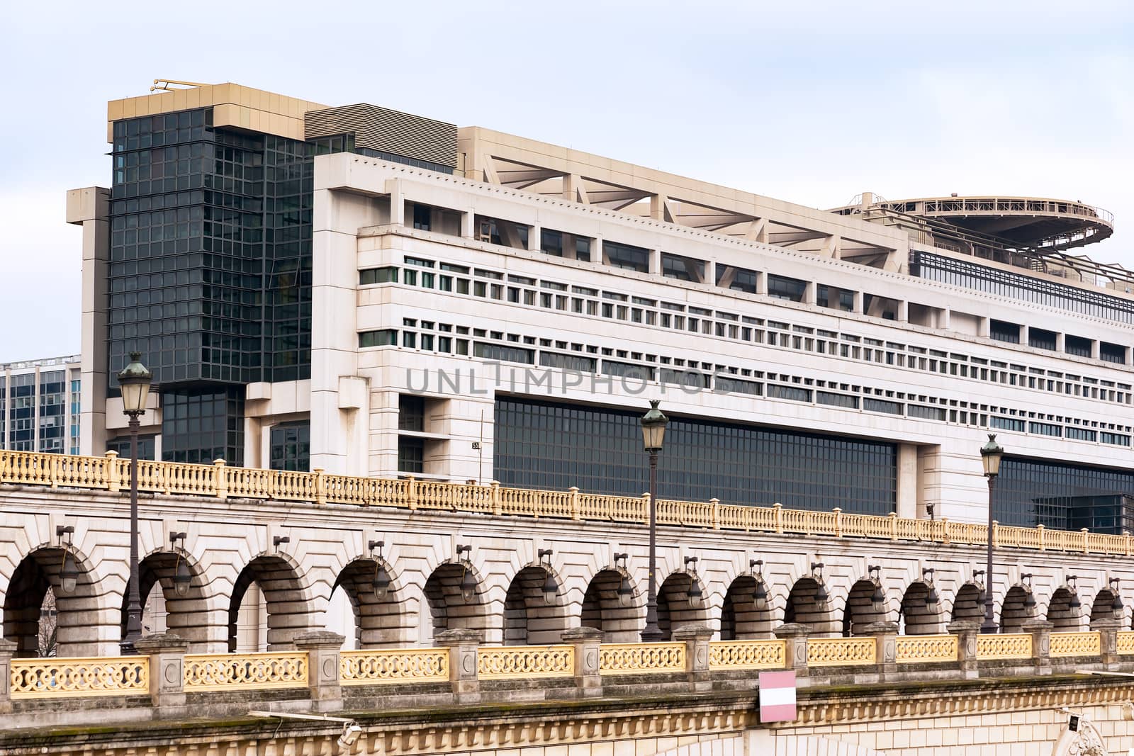 Bercy french ministry of finance in Paris, France