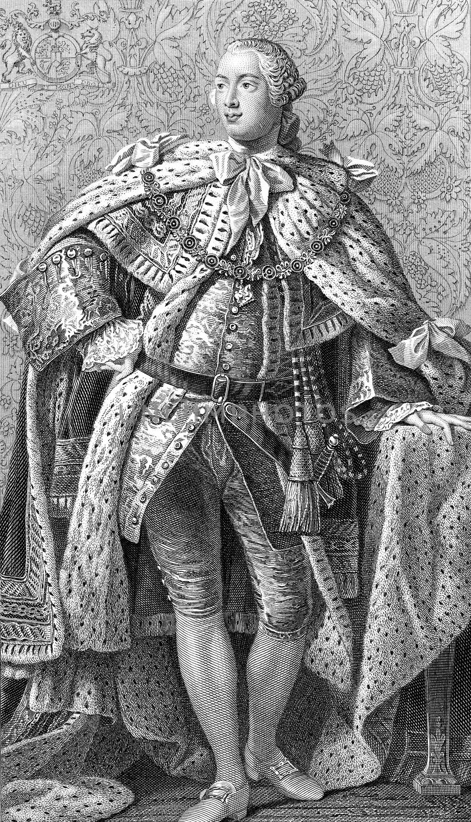 George III king of England, by ant