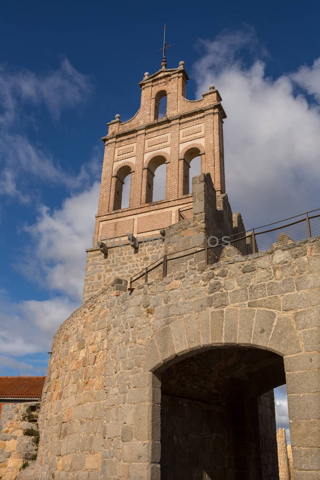 Ancient fortification of Avila, Castile and Leon, Spain