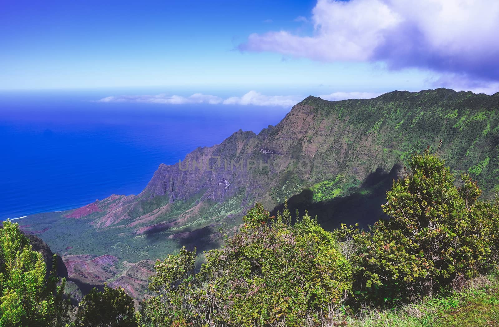 The Napali Coast on Kauai, Hawaii by jbyard22