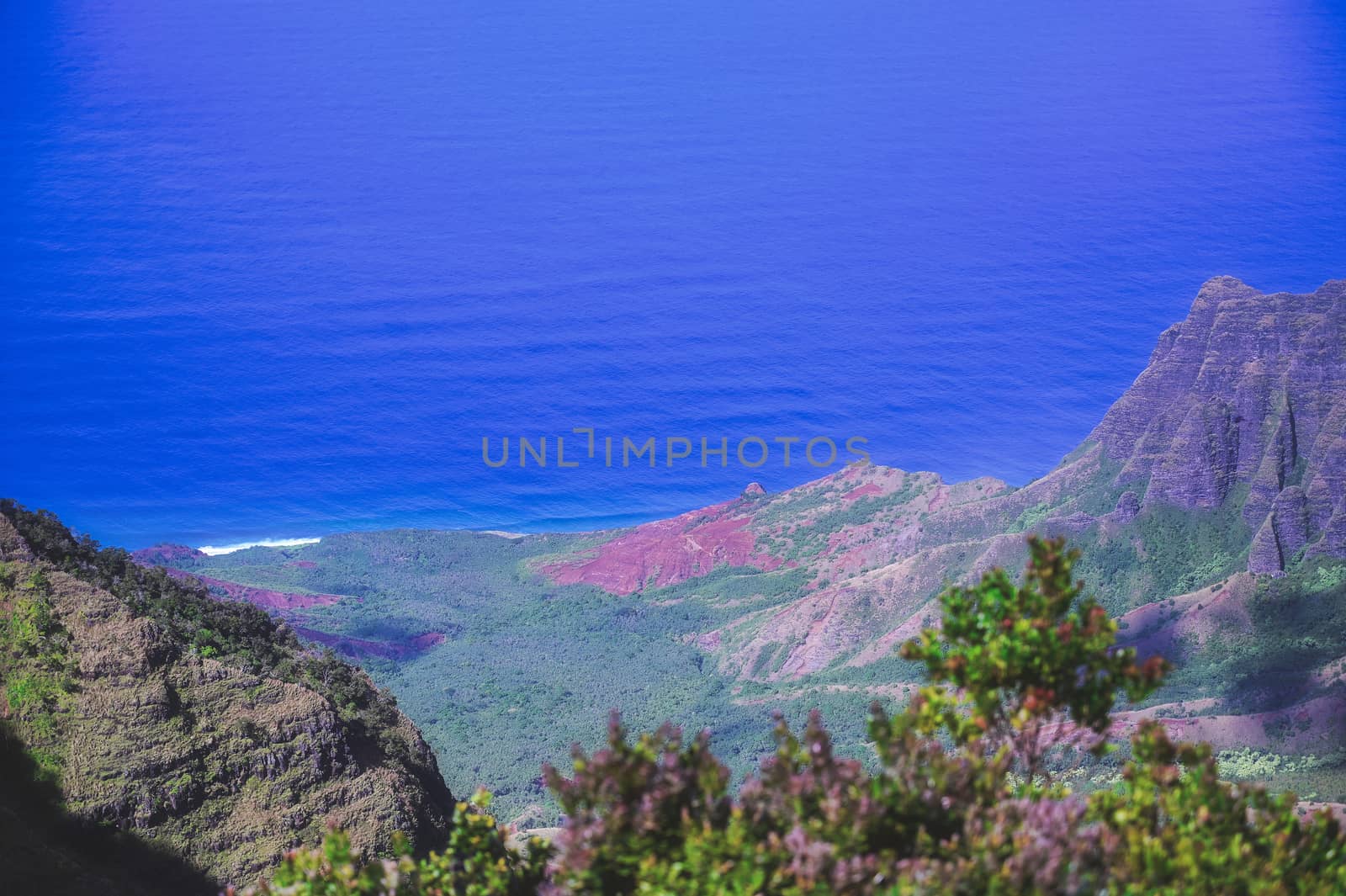 The Napali Coast on Kauai, Hawaii by jbyard22