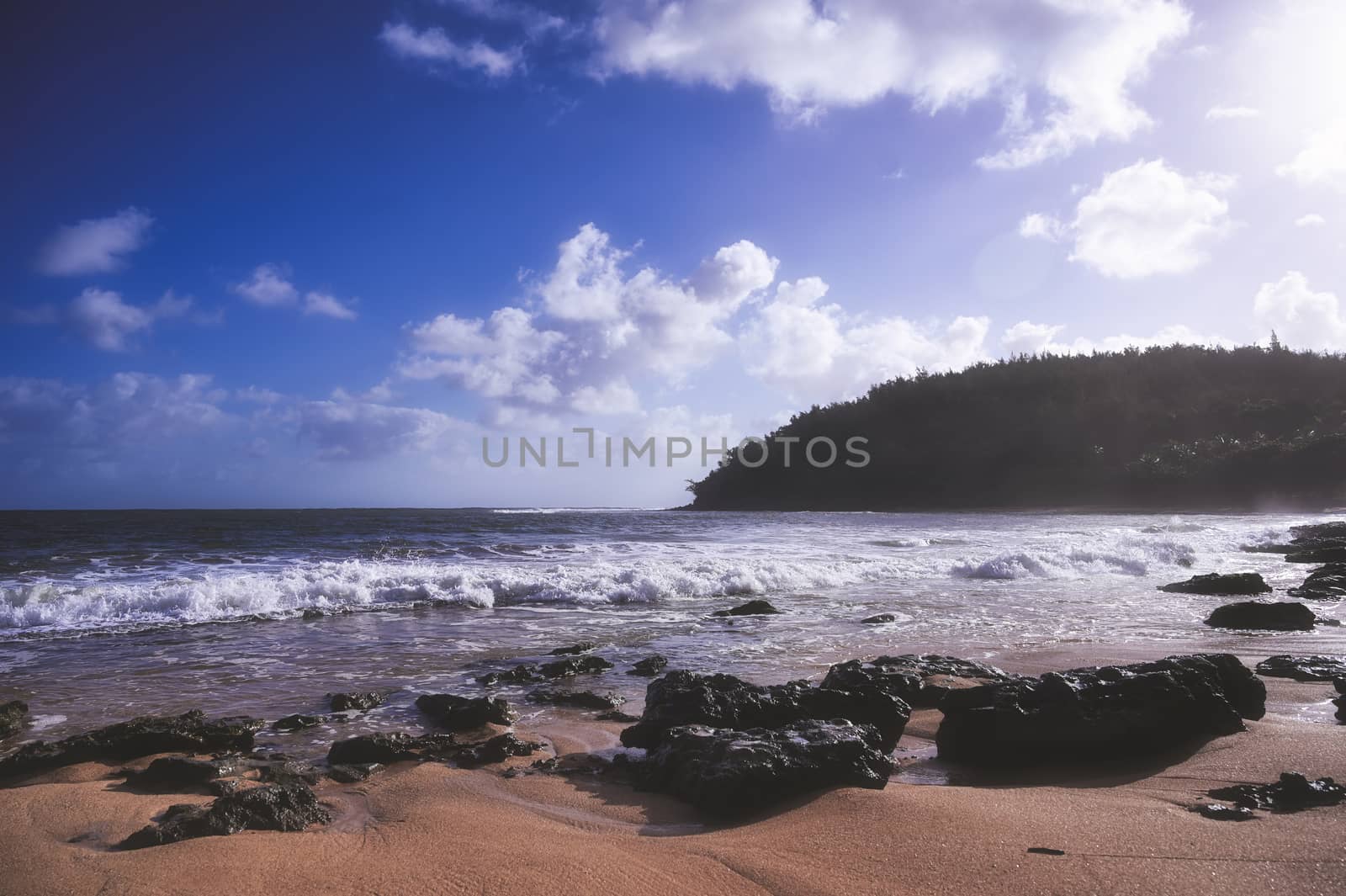 A beach on Kauai, Hawaii by jbyard22