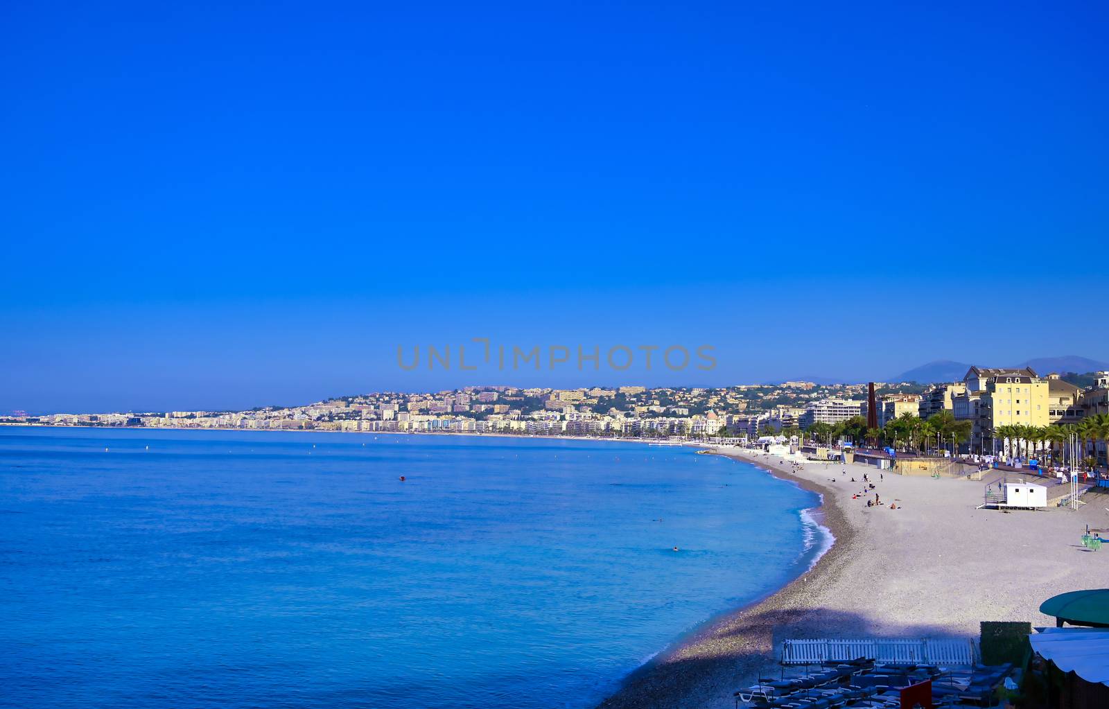 The Promenade des Anglais in Nice, France by jbyard22