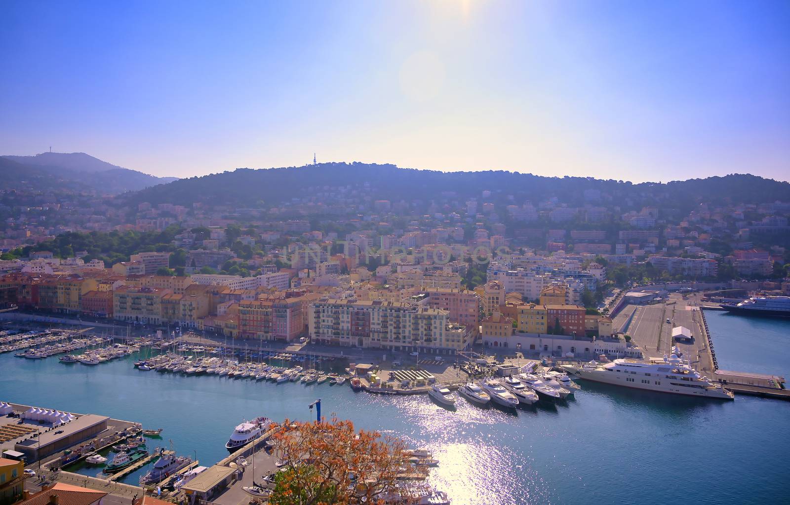 Port of Nice, France by jbyard22