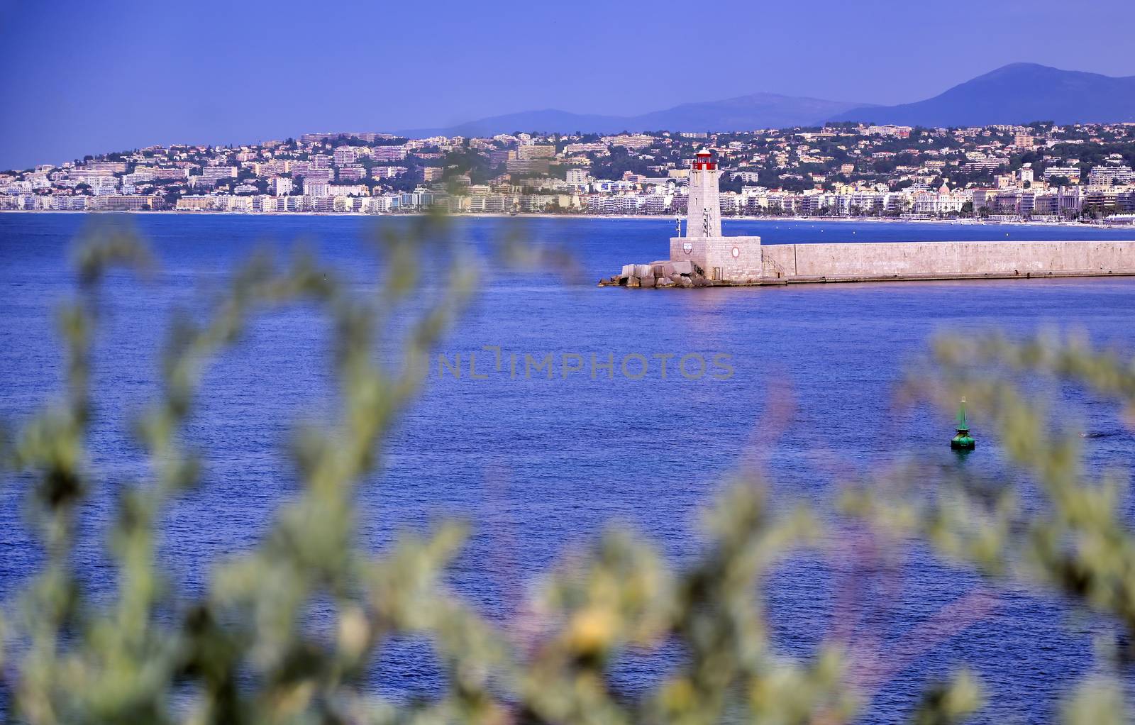 Lighthouse in Nice, France by jbyard22