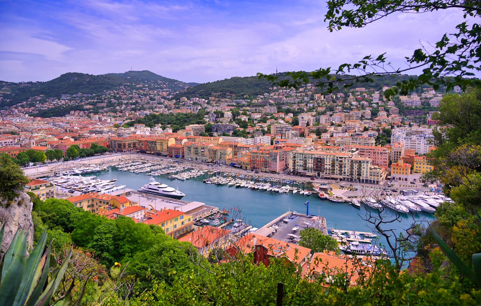 Port of Nice, France by jbyard22