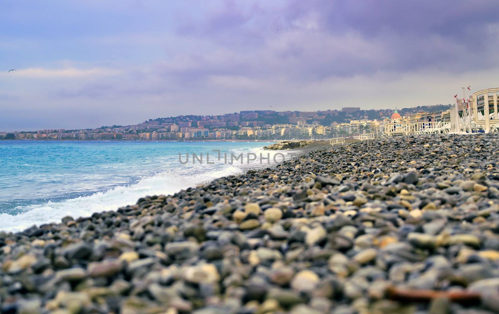 The Promenade des Anglais in Nice, France by jbyard22