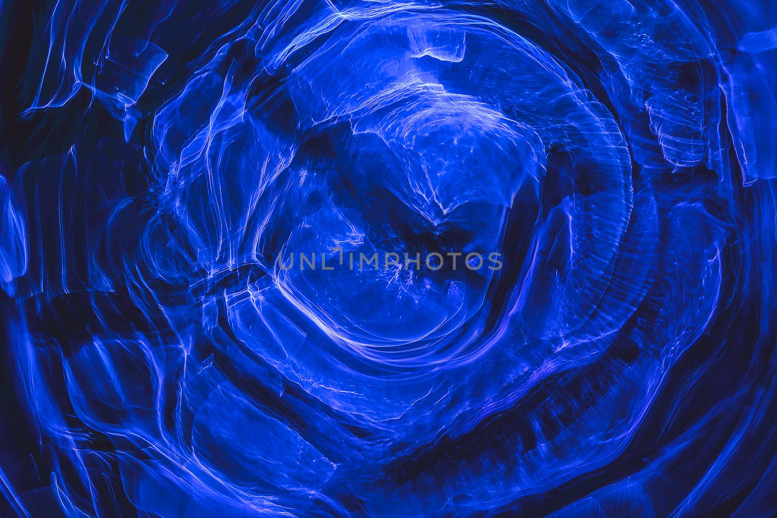 Abstract background with bokeh defocused lights and shadow. Waves in the stellar lagoon. Interstellar clouds. Starfield. Cosmic clouds of mist on bright colorful backgrounds. Copy space.