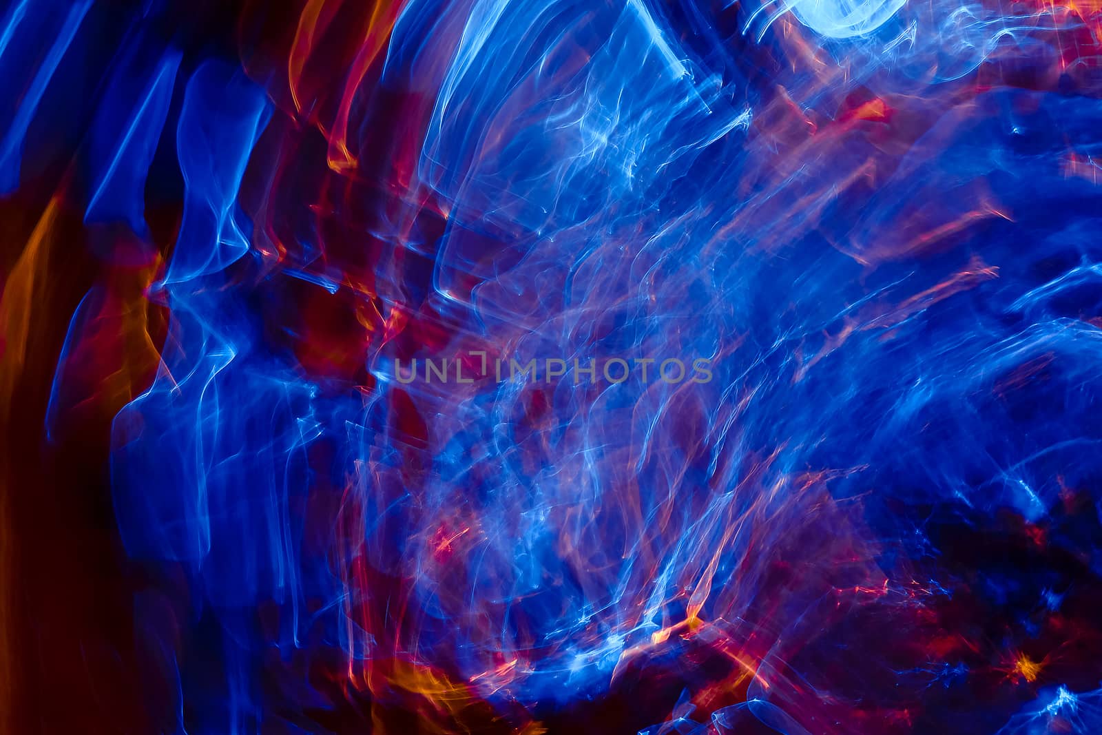 Space Background with Colorful Galaxy Clouds. Beautiful of universe. Abstract lens flare. Concept image of space or time travel background over dark colors and bright lights. Copy space.