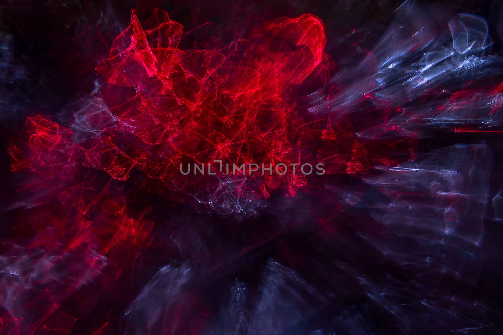Abstract background. Explosion star with gloss and lines. Awesome beautiful nebula somewhere in outer space. Colorful space. Photo concept galaxies in deep space.